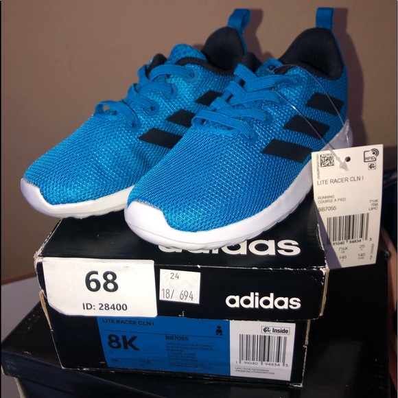 adidas Other - Adidas toddler size 8 light racers shoes